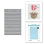 Preview: Spellbinders, Embossingfolder Hand Drawn Scallops
