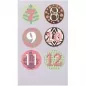 Preview: Paper Poetry, ADVENTSKALENDER STICKER, Rico Design