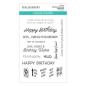 Preview: Spellbinders, Birthday Unboxing Sentiments
