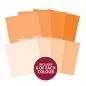 Preview: Colour Families Paper Pad - Orange, Hunkydory