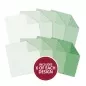 Preview: Colour Families Spots & Stripes Paper Pad - Green, Hunkydory