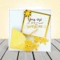 Preview: Colour Families Spots & Stripes Paper Pad - Yellow, Hunkydory