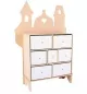 Preview: MDF 3D Chest Drawers Castle / Kommode, Pronty