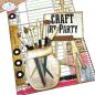 Preview: Elizabeth Craft Designs, Planner Essentials 59 - Art Party Dies