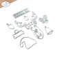 Preview: Elizabeth Craft Designs, Oh Deer Dies