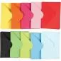 Preview: cchobby, 100 Kuverts in 10 Farben