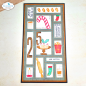 Preview: Elizabeth Craft Designs, Postage Stamps Dies