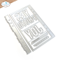 Preview: Elizabeth Craft Designs, Yes Joy Page Dies