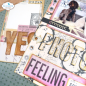Preview: Elizabeth Craft Designs, Yes Joy Page Dies