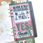 Preview: Elizabeth Craft Designs, Yes Joy Page Dies