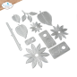 Preview: Elizabeth Craft Designs, Florals 26 Dies