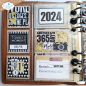 Preview: Elizabeth Craft Designs, From the Past Dies Sidekick - Postage Stamps Fillers 2