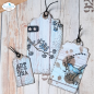 Preview: Elizabeth Craft Designs, Journal Elements Labels, Tags and More Dies