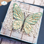 Preview: Elizabeth Craft Designs, Journal Elements Ornate Butterfly Dies