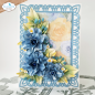 Preview: Elizabeth Craft Designs, Evening Rose Dies Florals