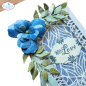 Preview: Elizabeth Craft Designs, Evening Rose Dies Florals