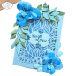 Preview: Elizabeth Craft Designs, Evening Rose Dies Florals