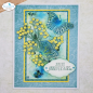 Preview: Elisabeth Craft Designs, Evening Rose Dies Floral Greenery 2