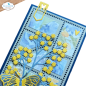 Preview: Elisabeth Craft Designs, Evening Rose Dies Floral Greenery 2