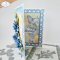Preview: Elizabeth Craft Designs, Evening Rose Dies Elegant Decorative Frame