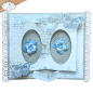 Preview: Elisabeth Craft Designs, Evening Rose Dies Elegant Decorative Borders