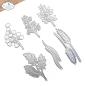 Preview: Elisabeth Craft Designs, Spring Awakening Dies Floral Greenery 3