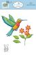 Preview: Elisabeth Craft Designs, Sunny Days Die Layered Hummingbird
