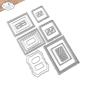 Preview: Elisabeth Craft Designs, Sunny Days Die Picture Frames & Mats