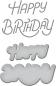 Preview: Spellbinders, Stylized Happy Birthday