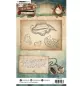 Preview: Studio Light Clear Stamp A6 Just Lou Exploration Coll.nr.03