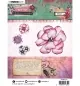 Preview: Studio Light Clear Stamp 11x11cm Just Lou Botanical Collection nr.07