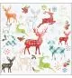 Preview: Ambiente - 5 Servietten X-Mas Deer