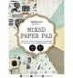 Preview: Studio Light SL Mixed Paper Pad Pattern paper Essentials nr.160