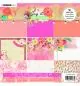 Mobile Preview: Studiolight Paper pad Pattern Paper Say it with flowers nr.161