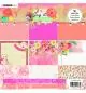 Preview: Studiolight Paper pad Pattern Paper Say it with flowers nr.161