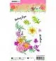 Preview: Studiolight Clear Stamp Say it with flowers nr.525