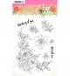 Mobile Preview: Studiolight Clear Stamp Say it with flowers nr.525