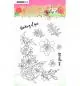 Preview: Studiolight Clear Stamp Say it with flowers nr.525