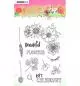 Preview: Studiolight Clear Stamp Say it with flowers nr.526