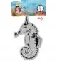 Preview: Studiolight Cling Stamp Sally (Sea horse) So-Fish-Ticated nr.16