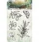 Preview: Studiolight Clear Stamp Olive branches New Awakening nr.19
