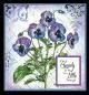 Preview: Studiolight Clear Stamp Violets Essentials nr.67