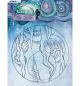Preview: Studiolight Clear stamp Big circle Mindful Moodling nr.46