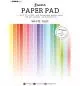 Preview: Studiolight Paper Pad Gradient White fade Essentials nr.21