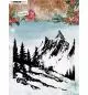 Preview: Studiolight Clear stamp Background landscape Sending Joy nr.55