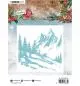 Preview: Studiolight Clear stamp Background landscape Sending Joy nr.55