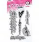 Preview: Studiolight Cling Stamp Writings Essentials nr.79