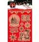 Preview: Studiolight Clear Stamp Christmas Snow Globe Essentials nr.83