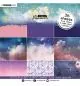 Preview: Studiolight Pad Purple night skies Moon Flower Collection nr.23
