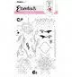 Preview: Studiolight Stamp Quirky long flowers Essentials nr.119